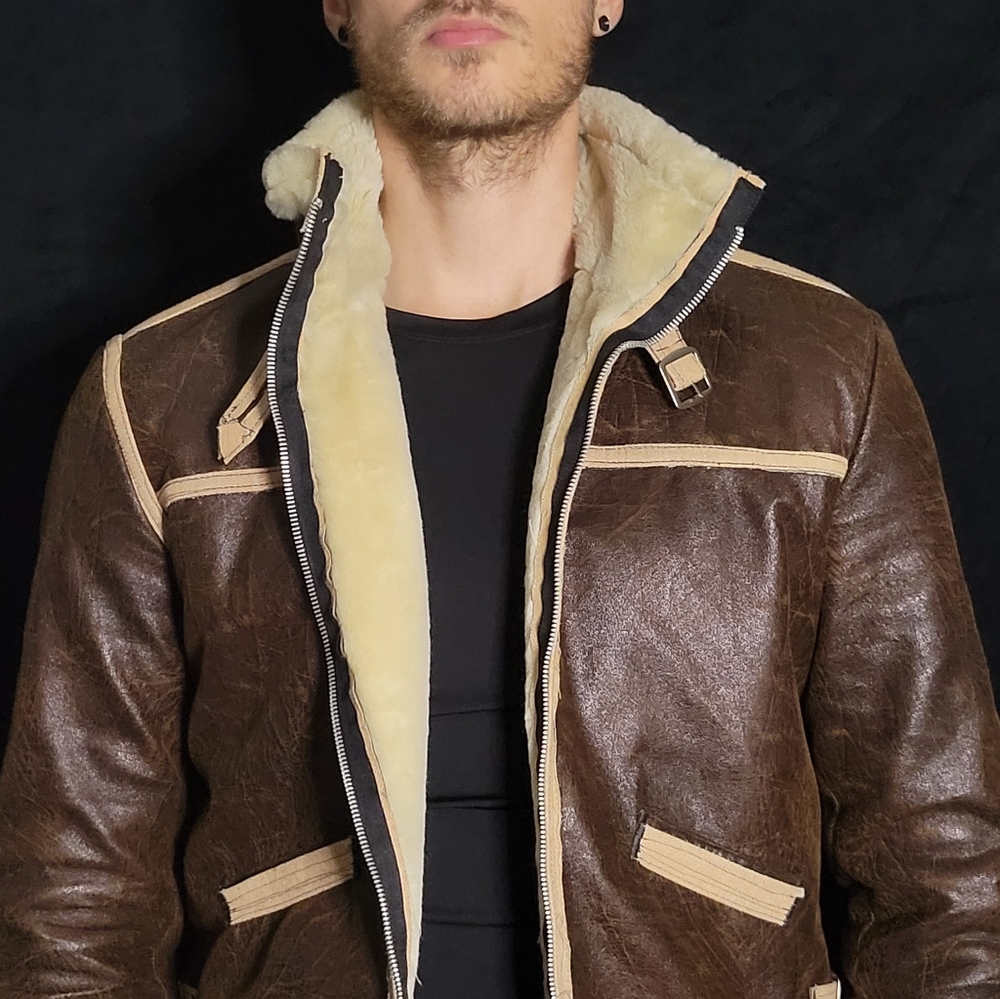 Re4 Cosplay Leon Kennedy jacket